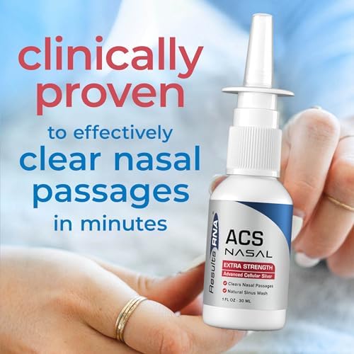 Results RNA immune boost nasal wash showing spray mechanism close up