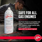 Authentic USA imported Sea Foam upper engine cleaner aerosol cans for carbon removal