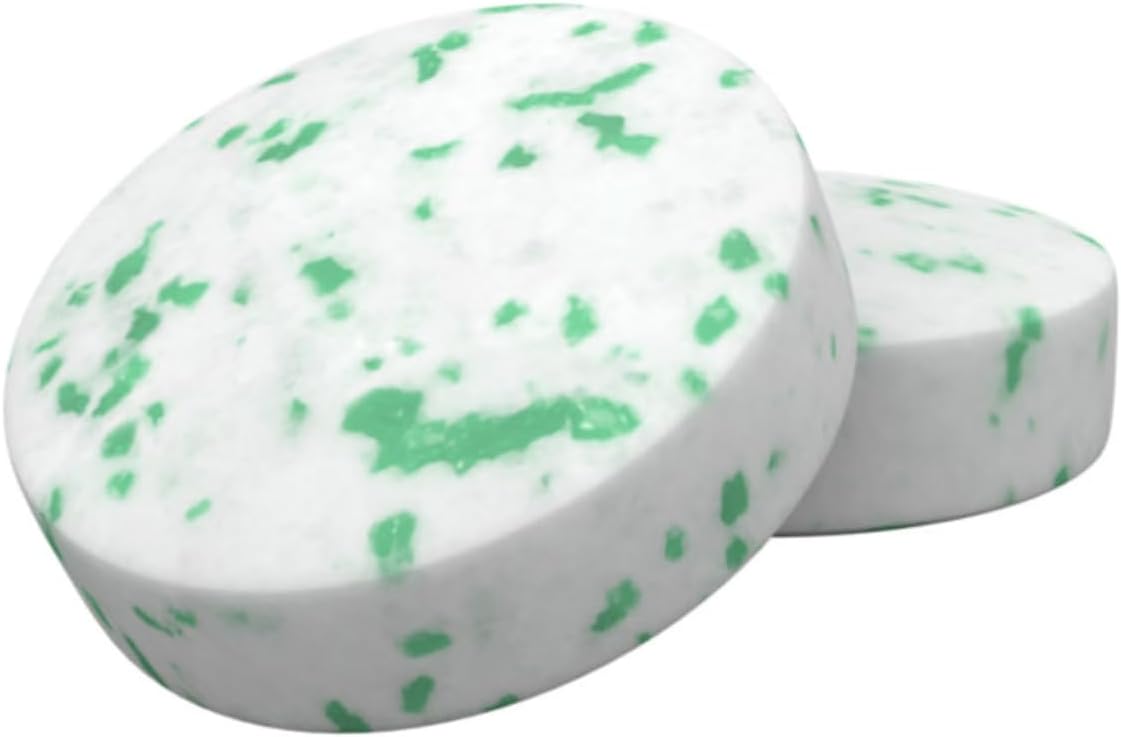 Ingredients list and label details for sugar free mints