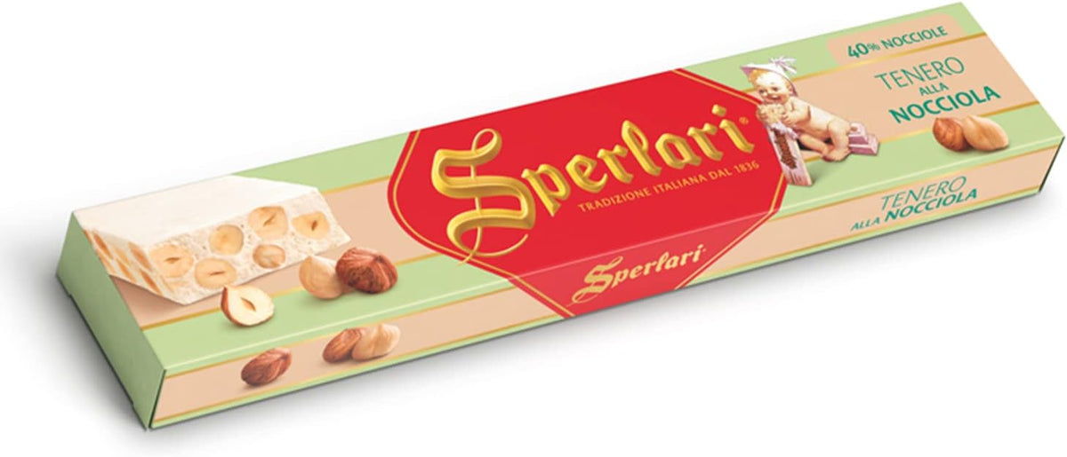 Sperlari Torrone Traditional Italian Candy - Gourmet Soft Nougat With Honey, Vanilla & Crunchy Sliced Almonds - Full Size Imported European Candy Bar - Holiday Dessert - 150 gr / 5.29 oz (Pack of 1) - Image 12