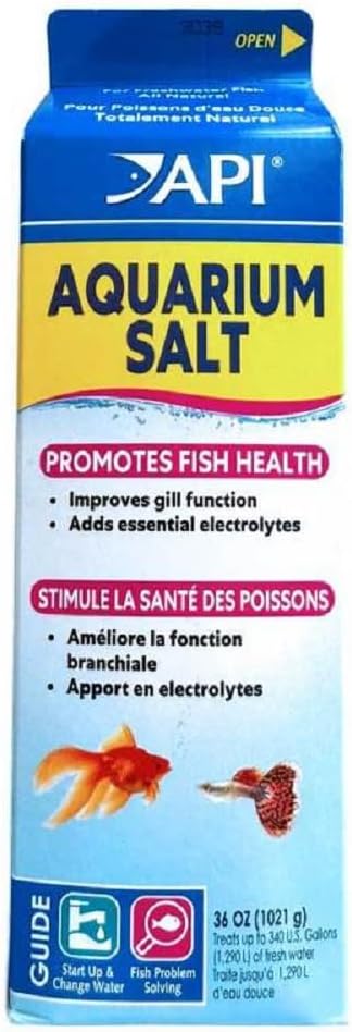 API AQUARIUM SALT Freshwater Aquarium Salt 67-Ounce Box - Image 10