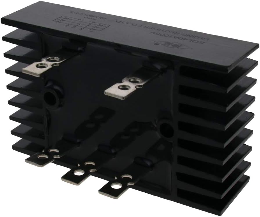 Fielect three phase AC input to DC output rectifier module