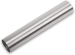 T6061 aluminum pipe brushed finish close up