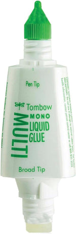 Tombow Mono Multi Liquid Glue bottles packaging