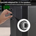 Replacement knobs set for Bose S1 Pro close up