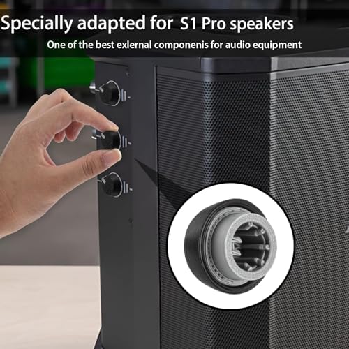 Replacement knobs set for Bose S1 Pro close up