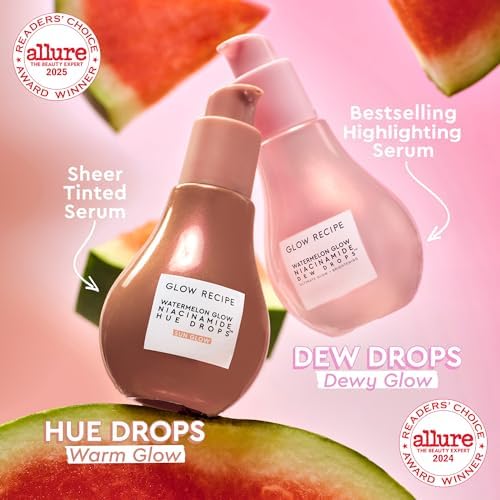 Glow Recipe tinted face serum applicator and texture