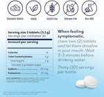 Full product packaging of USA imported Vitassium FastChews for rapid hydration and fatigue reduction