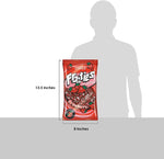 Tootsie Roll Strawberry Frooties gluten free chew candy texture detail