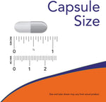Now Foods Nettle Root Extract 90 vegetable capsules bottle side view