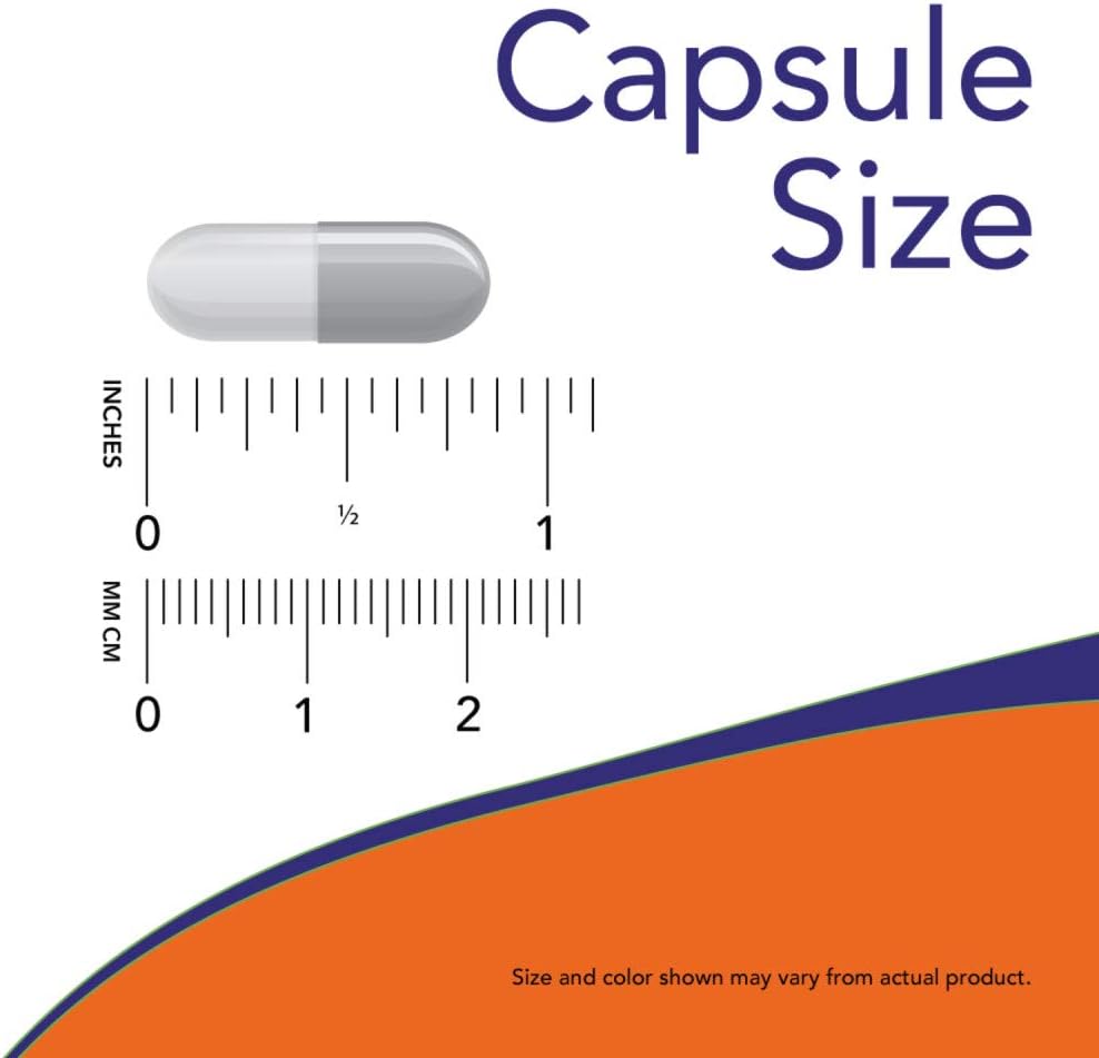 Now Foods Nettle Root Extract 90 vegetable capsules bottle side view