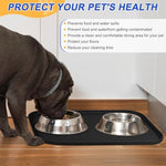 Smilool food grade silicone pet placemat
