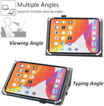 Viclowlpfe protective tablet enclosure showing flexible corner elastic bands