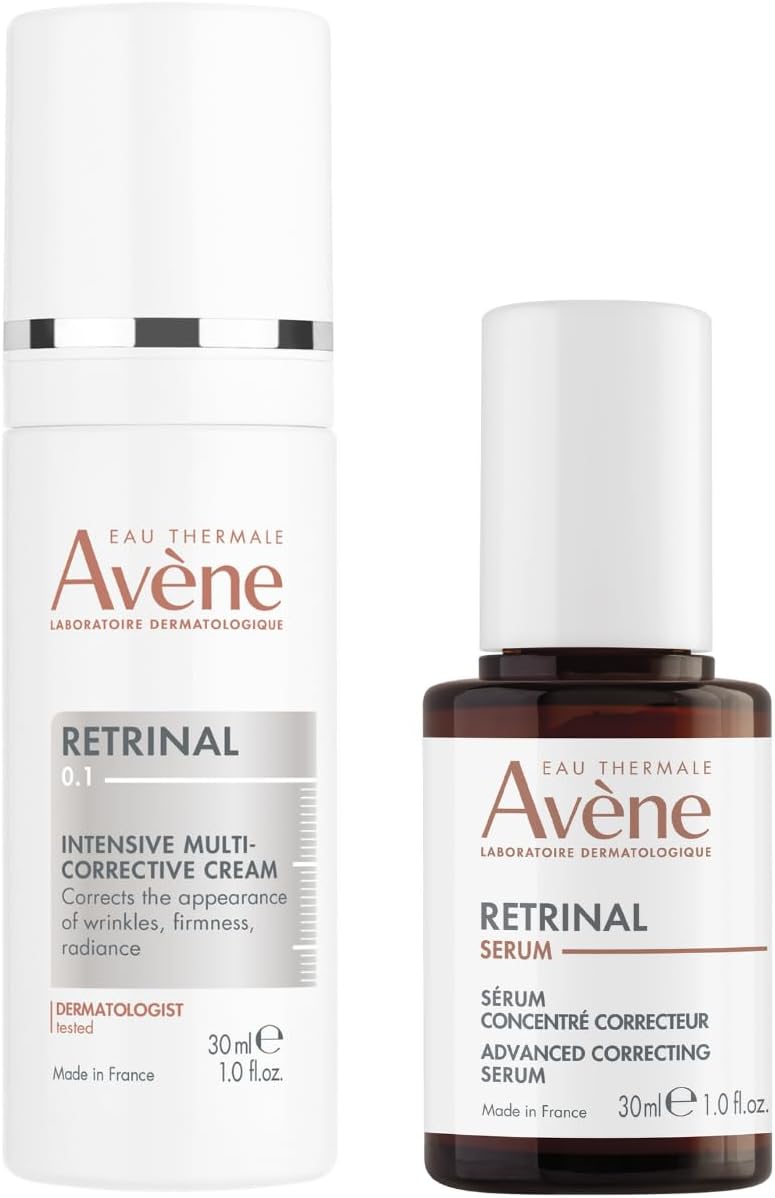 Avne Retrinal Intensive Multi-Corrective Cream, Wrinkle Cream, Retinal Anti Aging Face Cream with Retinaldehyde, Niacinamide & Hyaluronic Acid, Anti Aging Moisturizer Reduces Wrinkles & Fine Lines - Image 10