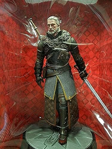Witcher 3 The Wild Hunt Geralt Grandmaster Ursine Armor 9. 5" Figure Dark Horse - Image 4