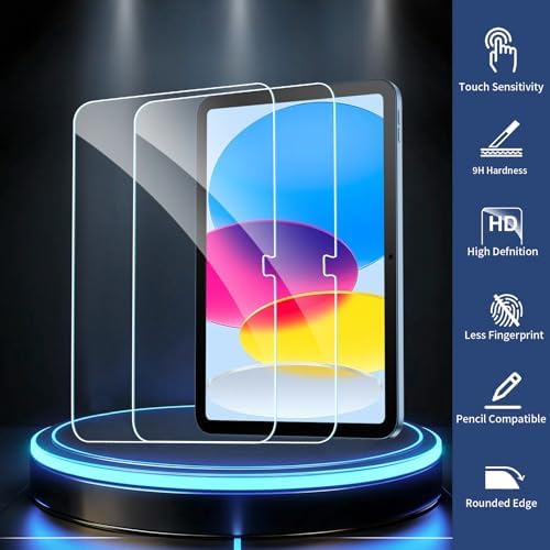Two pack Sibeitu 9H hardness screen protector packaging