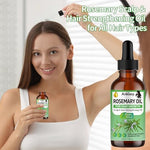 2 Pack Rosemary Oil for Hair Growth,Rosemary Hair Growth Oil,Hair Strengthening Serum for Dry Damaged Hair,Hair Loss Treatment & Thickens Hair,Scalp Care Promotes Hair Thickness for Men Women - Image 7