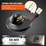 Non-polarized plug and play connector backend of the Ford truck replacement lamp