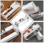 6 Pcs Cigarette Roller Plastic Cigarette Rolling Machine Hand Size Rolling Machine Cigarette Roller 78mm Cigarette Making - Image 4