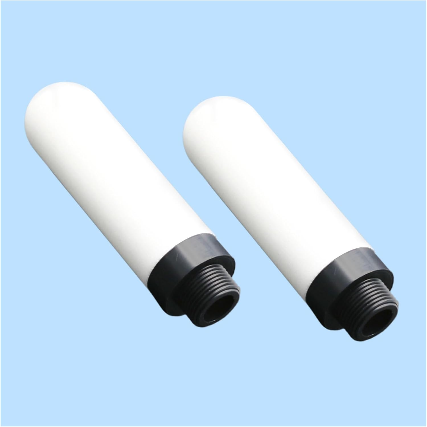 2 Pack Septic Tank Diffuser Cs113, Septic Tank Aerator Air Pump Diffuser Treatment Septic System Clearstream Wastewater Tank Processor (White) - Image 1