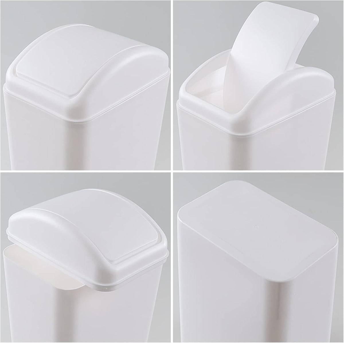 Waikhomes Swing Lid Waste Bin balancing top mechanism