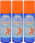 Static Guard 1.4 Ounce travel size cans pack of three laundry care