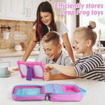 Taladad Leapfrog protective bag elastic strap interior view