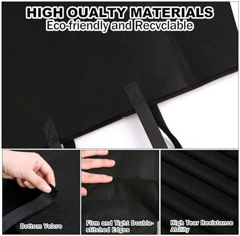 Installation gloves provided with Orchidleaf TV dust cover.
