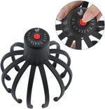 ONIYEA electric scalp massager front view showing octopus claw design