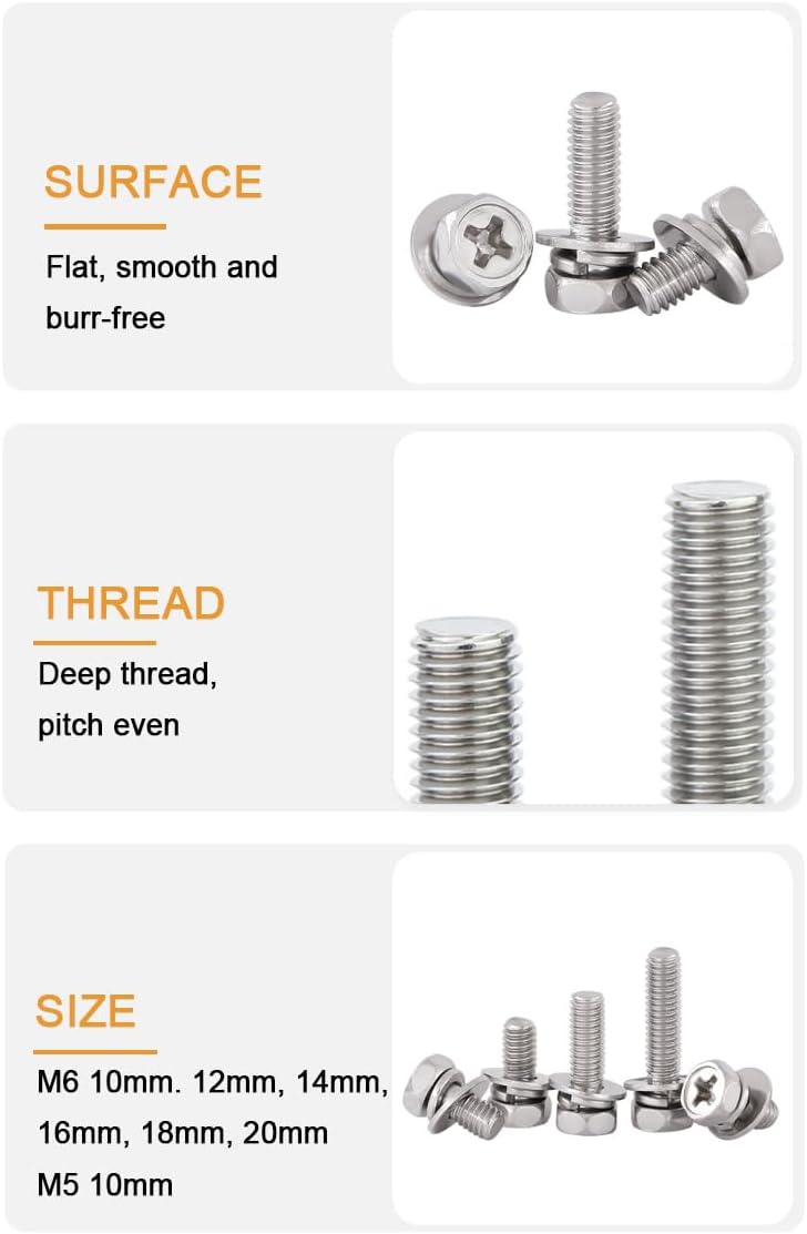 BinifiMux ATV battery terminal screws and square nuts closeup