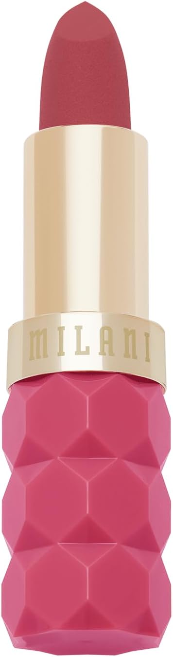 Milani Color Fetish Matte Lipstick, Hydrating Velvet Finish, Full Coverage Long Lasting, Moisturizing Cream Lip Color with Hyaluronic Acid, 0.14 oz, 420 Tease - Image 10