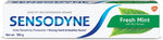 Sensodyne Fresh Gel lifestyle sensitivity protection mockup