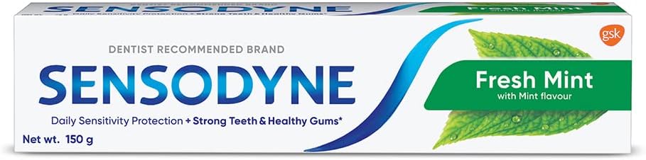Sensodyne Fresh Gel lifestyle sensitivity protection mockup