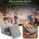 Maryton imported pumice block removing rust from cast iron pan