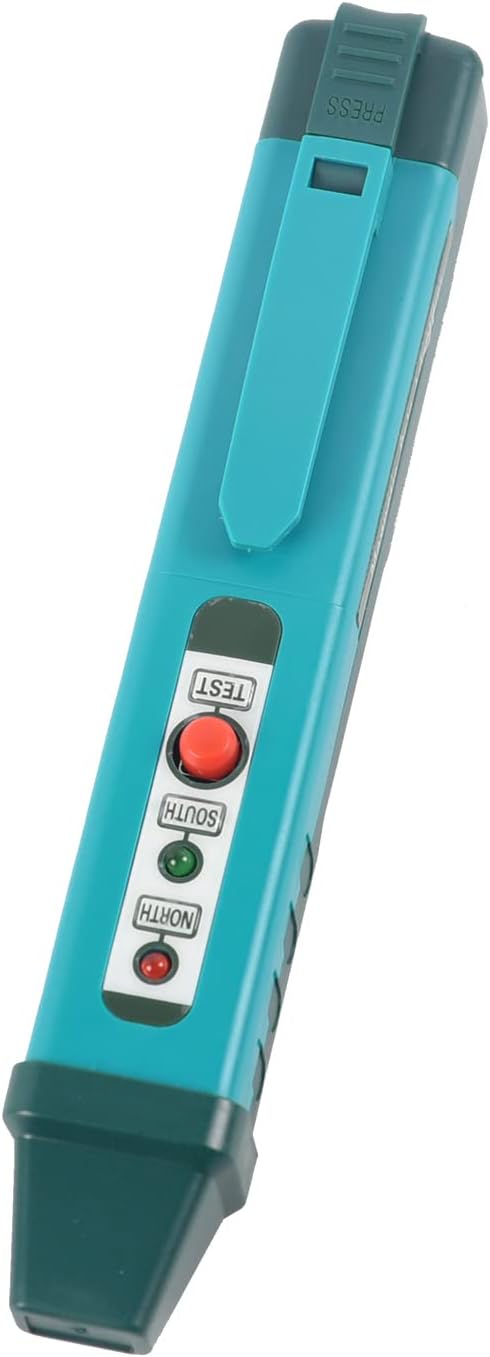 RYAP magnetic pole pen polarity tester front view
