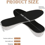 Upstore height increase shoe inserts side profile
