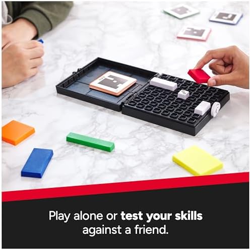 Authentic imported brain teaser puzzle being solved by a player.
