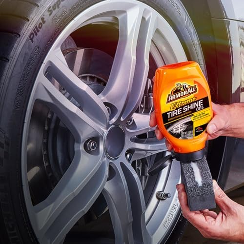 Authentic USA imported Armor All tire care bottle