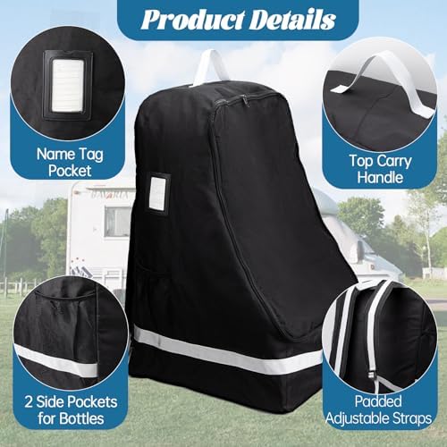 Eiszhjk car seat bag showing folded compact size
