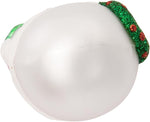 Kurt S. Adler glass ornament set displayed on a Christmas tree