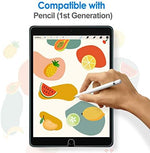 Jetech 10.2 inch iPad screen protector retail packaging