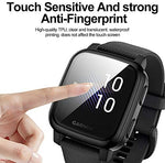 Flexible thermoplastic polyurethane watch case bending slightly to demonstrate durable material quality
