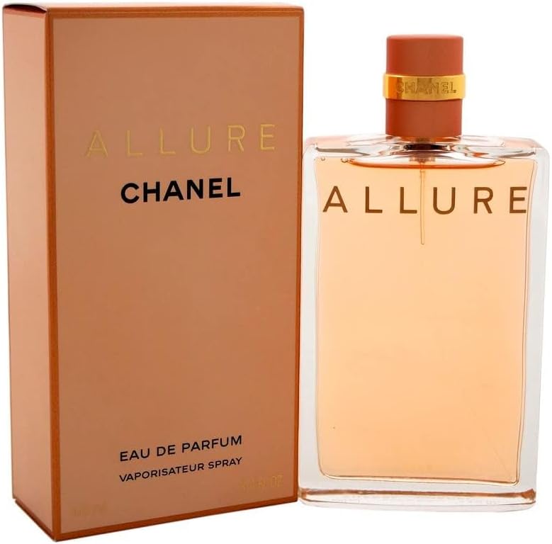 CHANEL Allure for Women, Eau De Parfum Spray, 3.4 oz. - Image 1