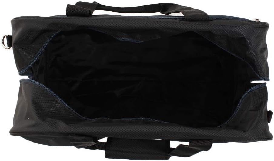 Dunlop travel bag handle and strap features