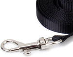 Balacoo black pet walking strap set components