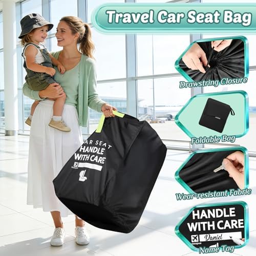 Guiseapue luggage travel bag with ID window