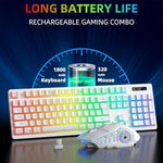 Ergonomic gaming mouse from Mengzili white version