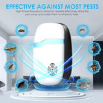 SUCGLES 2026 upgraded white plug-in pest repellent device for mice and roaches