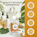 Full product packaging display of the natural humectant solution perfect for Indian artisans and skincare hobbyists.