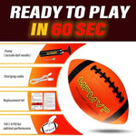 Waterproof sealing rings and durable exterior details of the Cadyaw glowing football